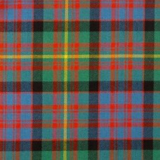 Carnegie Ancient 16oz Tartan Fabric By The Metre